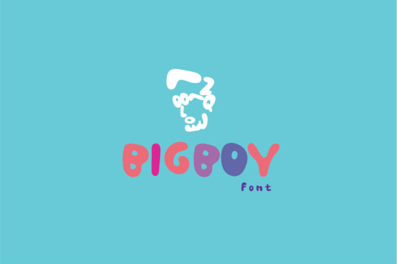 Big Boy Display Font for Friendly, Fresh Editorial Design