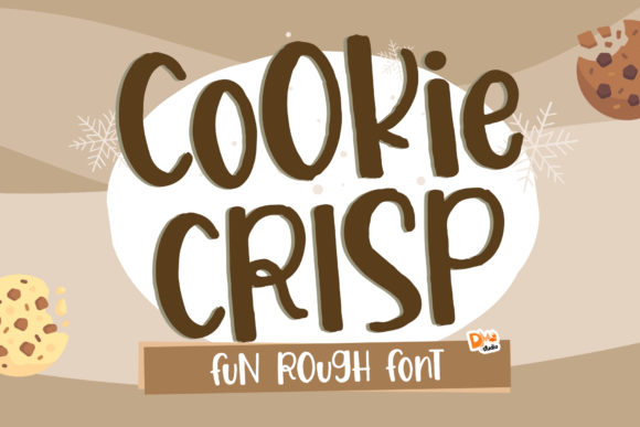 Cookie Crisp Font for Playful, On-Brand Handmade Products