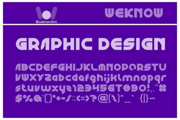 Graphic Design Font: Chunky, Bold Display Typeface for Crafters