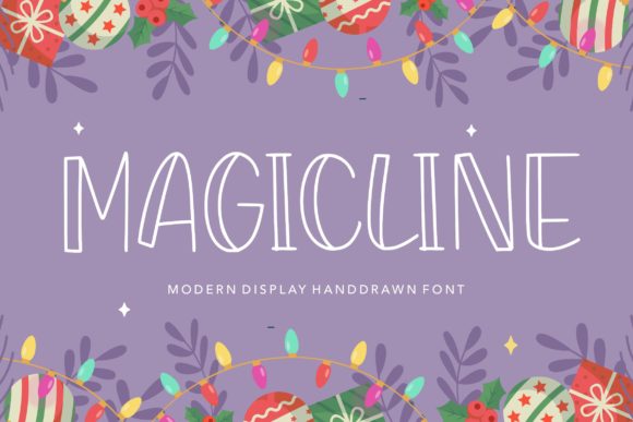 Magicline Display Font for Bold Digital Branding