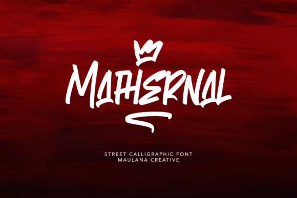 Mathernal: A Thoughtful Display Font for Editorial Design