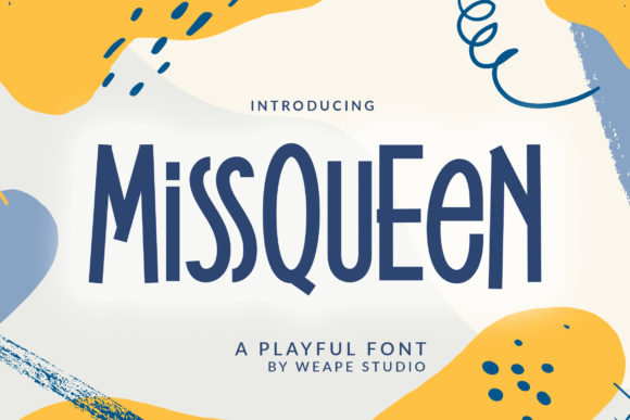 MissQueen Display Font for Modern Digital Branding