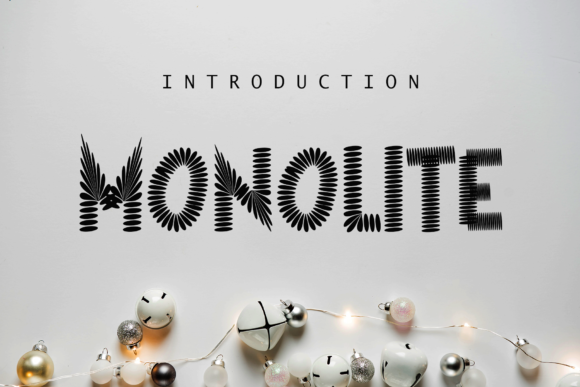 Monolite: A Display Font That Elevates Editorial Moments