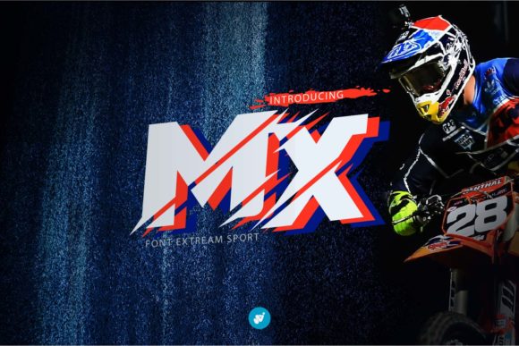 MX Display Font for Quirky, Memorable Campaigns
