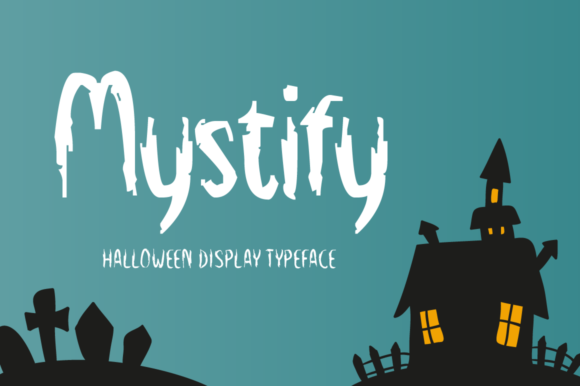 Mystify Font: Elevating Editorial Design with Distinctive Mood