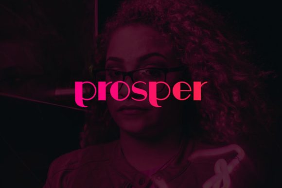 Prosper Font: A Bold Yet Stylish Display Typeface for Standout Branding