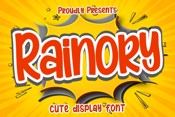 Rainory Handwritten Font for Creative Makers