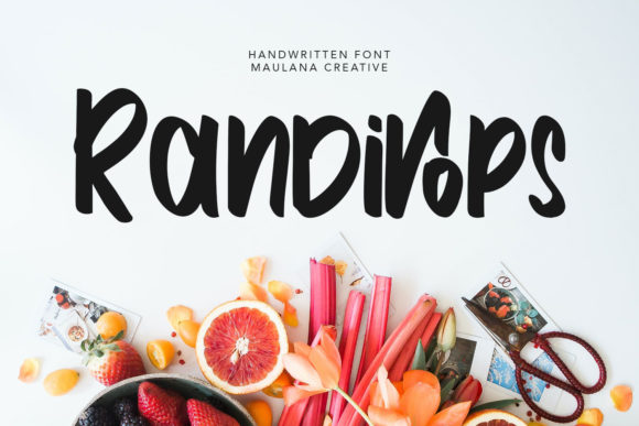 Randirops: A Quirky Display Font for Modern Digital Branding