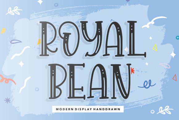 Royal Bean: A Modern Friendly Display Font for Websites
