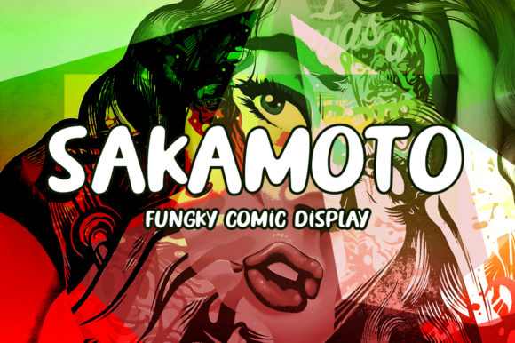 Sakamoto: A Brushed and Bold Display Font for Thoughtful Design