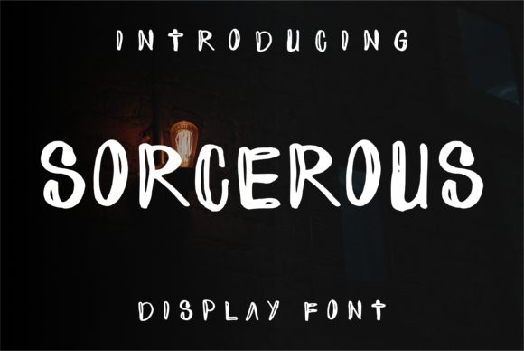 Sorcerous Display Font for Bold, Memorable Campaigns