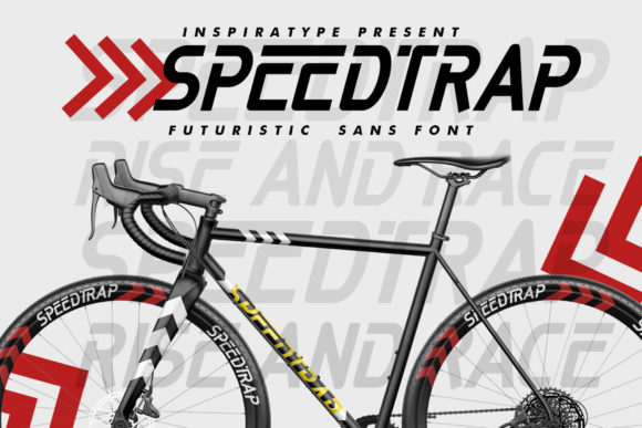 Speedtrap Display Font for Bold Branding Projects