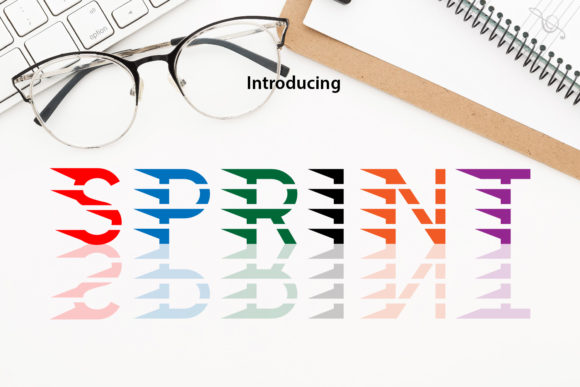 Sprint: A Display Font for High-Impact Campaigns and Digital Creatives