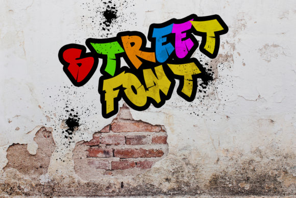 Street Font: A Premium Display Typeface for Editorial Projects