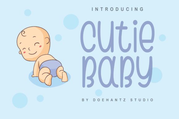 The Cutie Baby Font for Modern Website Design