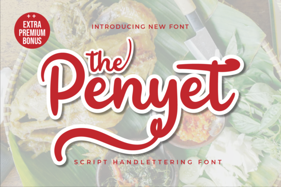 The Penyet Display Font for Elevated Web Design Projects